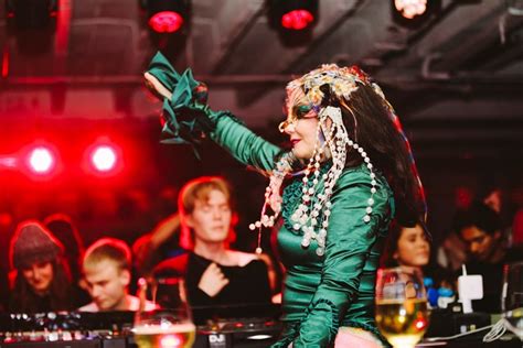 What Happened When Björk and AnOther Hosted a Wild